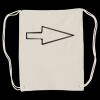 Canvas Drawstring Backpack Thumbnail