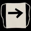 Canvas Drawstring Backpack Thumbnail