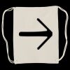 Canvas Drawstring Backpack Thumbnail