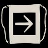 Canvas Drawstring Backpack Thumbnail