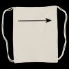 Canvas Drawstring Backpack Thumbnail