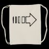 Canvas Drawstring Backpack Thumbnail