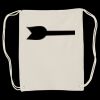 Canvas Drawstring Backpack Thumbnail