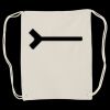 Canvas Drawstring Backpack Thumbnail