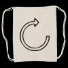 Canvas Drawstring Backpack Thumbnail