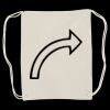 Canvas Drawstring Backpack Thumbnail