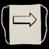 Canvas Drawstring Backpack Thumbnail