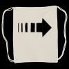 Canvas Drawstring Backpack Thumbnail