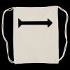 Canvas Drawstring Backpack Thumbnail