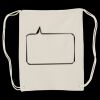 Canvas Drawstring Backpack Thumbnail