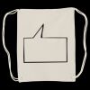 Canvas Drawstring Backpack Thumbnail