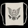 Canvas Drawstring Backpack Thumbnail