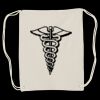 Canvas Drawstring Backpack Thumbnail