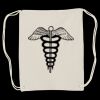 Canvas Drawstring Backpack Thumbnail