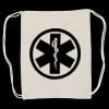 Canvas Drawstring Backpack Thumbnail