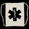 Canvas Drawstring Backpack Thumbnail