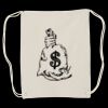 Canvas Drawstring Backpack Thumbnail
