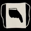 Canvas Drawstring Backpack Thumbnail