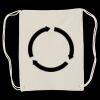 Canvas Drawstring Backpack Thumbnail