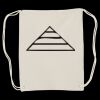 Canvas Drawstring Backpack Thumbnail