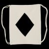 Canvas Drawstring Backpack Thumbnail