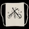 Canvas Drawstring Backpack Thumbnail