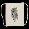 Canvas Drawstring Backpack Thumbnail