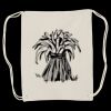 Canvas Drawstring Backpack Thumbnail