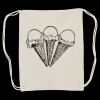 Canvas Drawstring Backpack Thumbnail