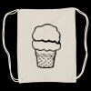 Canvas Drawstring Backpack Thumbnail