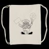 Canvas Drawstring Backpack Thumbnail