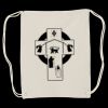 Canvas Drawstring Backpack Thumbnail