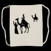 Canvas Drawstring Backpack Thumbnail