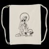 Canvas Drawstring Backpack Thumbnail