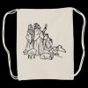 Canvas Drawstring Backpack Thumbnail