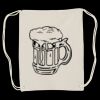 Canvas Drawstring Backpack Thumbnail