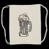Canvas Drawstring Backpack Thumbnail