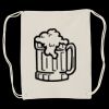 Canvas Drawstring Backpack Thumbnail