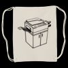 Canvas Drawstring Backpack Thumbnail