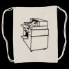 Canvas Drawstring Backpack Thumbnail