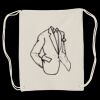 Canvas Drawstring Backpack Thumbnail