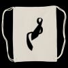 Canvas Drawstring Backpack Thumbnail