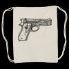 Canvas Drawstring Backpack Thumbnail