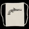 Canvas Drawstring Backpack Thumbnail