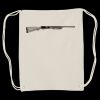 Canvas Drawstring Backpack Thumbnail