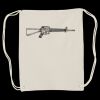 Canvas Drawstring Backpack Thumbnail