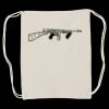 Canvas Drawstring Backpack Thumbnail