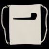 Canvas Drawstring Backpack Thumbnail