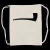 Canvas Drawstring Backpack Thumbnail