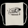 Canvas Drawstring Backpack Thumbnail